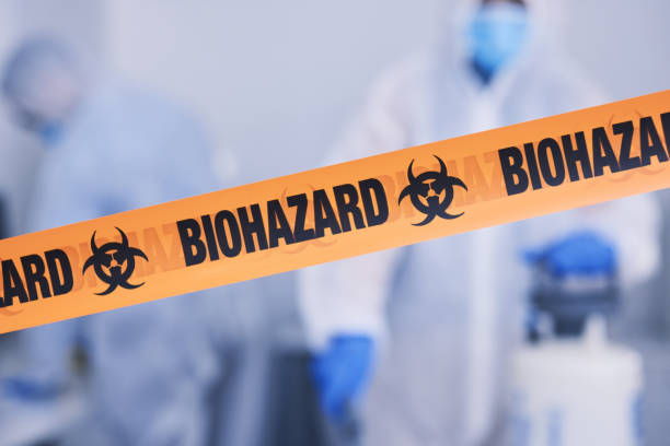 Professional Blood Cleanup technician working in Elkton, KY